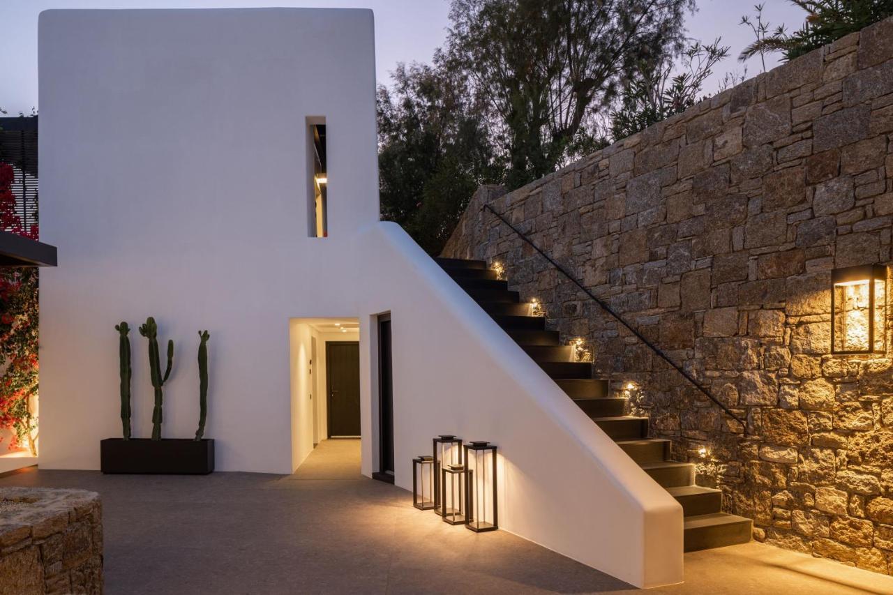 Noima Boutique Hotel Mykonos Agios Ioannis Diakoftis Luaran gambar