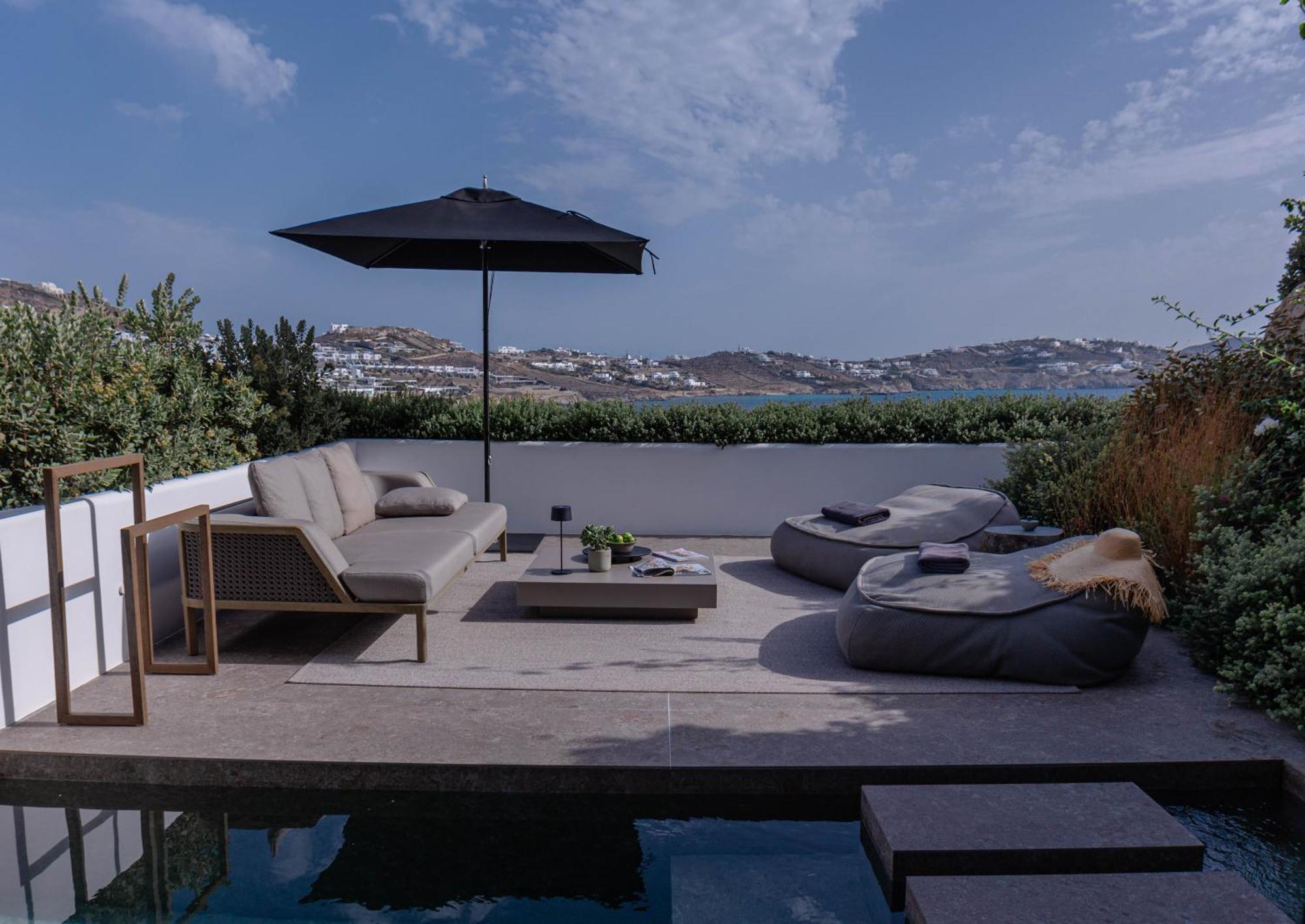Noima Boutique Hotel Mykonos Agios Ioannis Diakoftis Luaran gambar