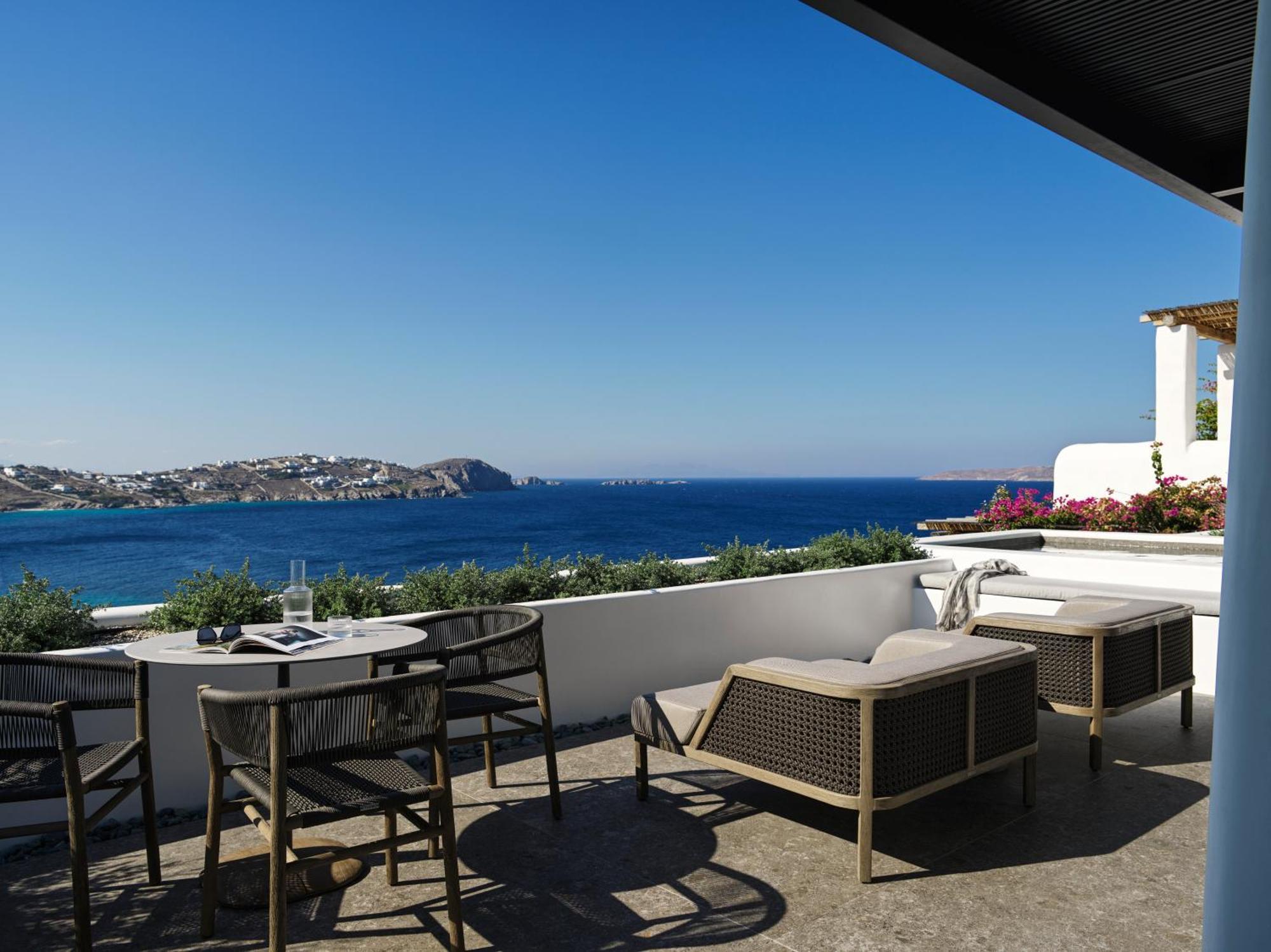 Noima Boutique Hotel Mykonos Agios Ioannis Diakoftis Luaran gambar