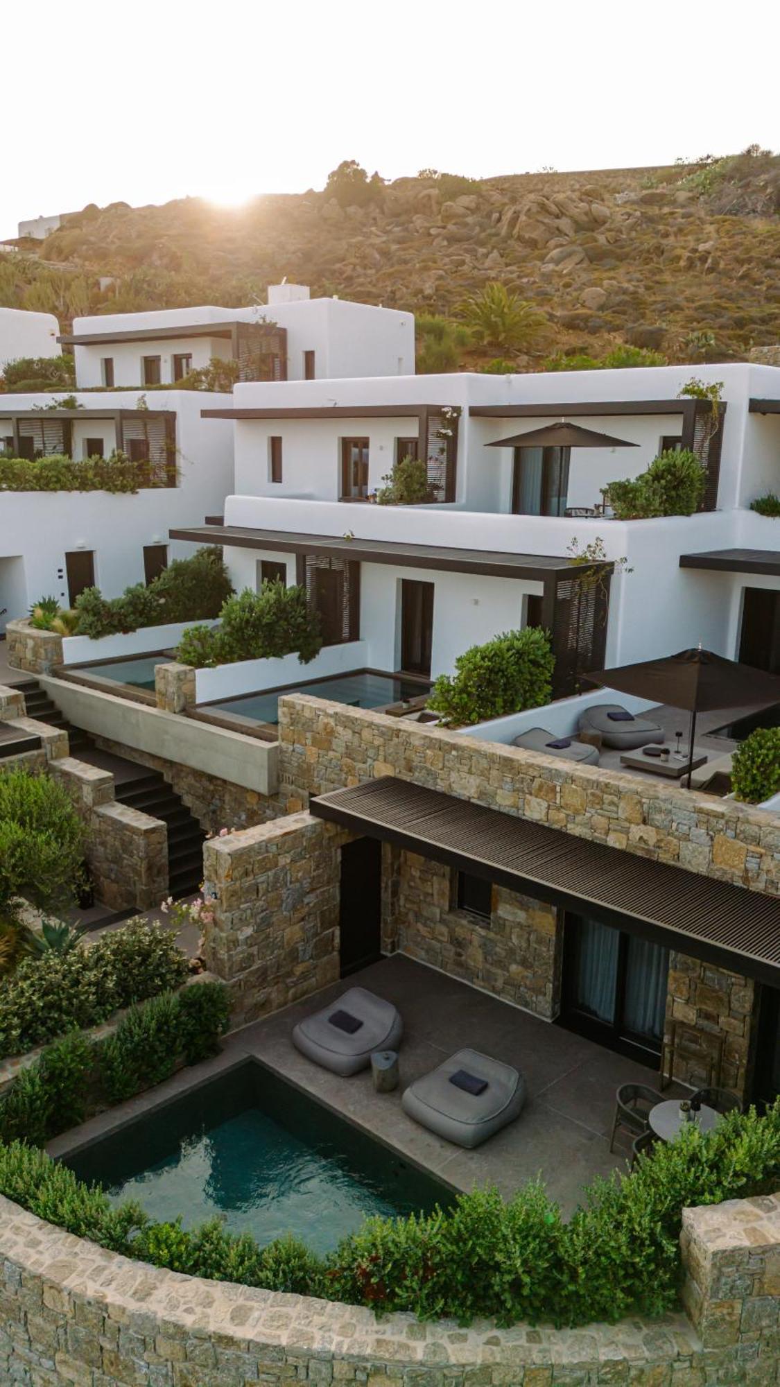 Noima Boutique Hotel Mykonos Agios Ioannis Diakoftis Luaran gambar