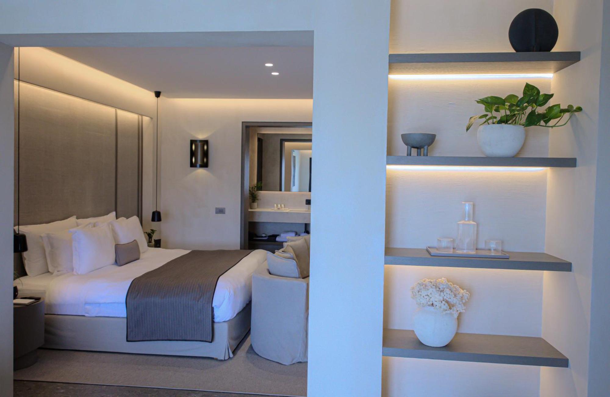 Noima Boutique Hotel Mykonos Agios Ioannis Diakoftis Luaran gambar