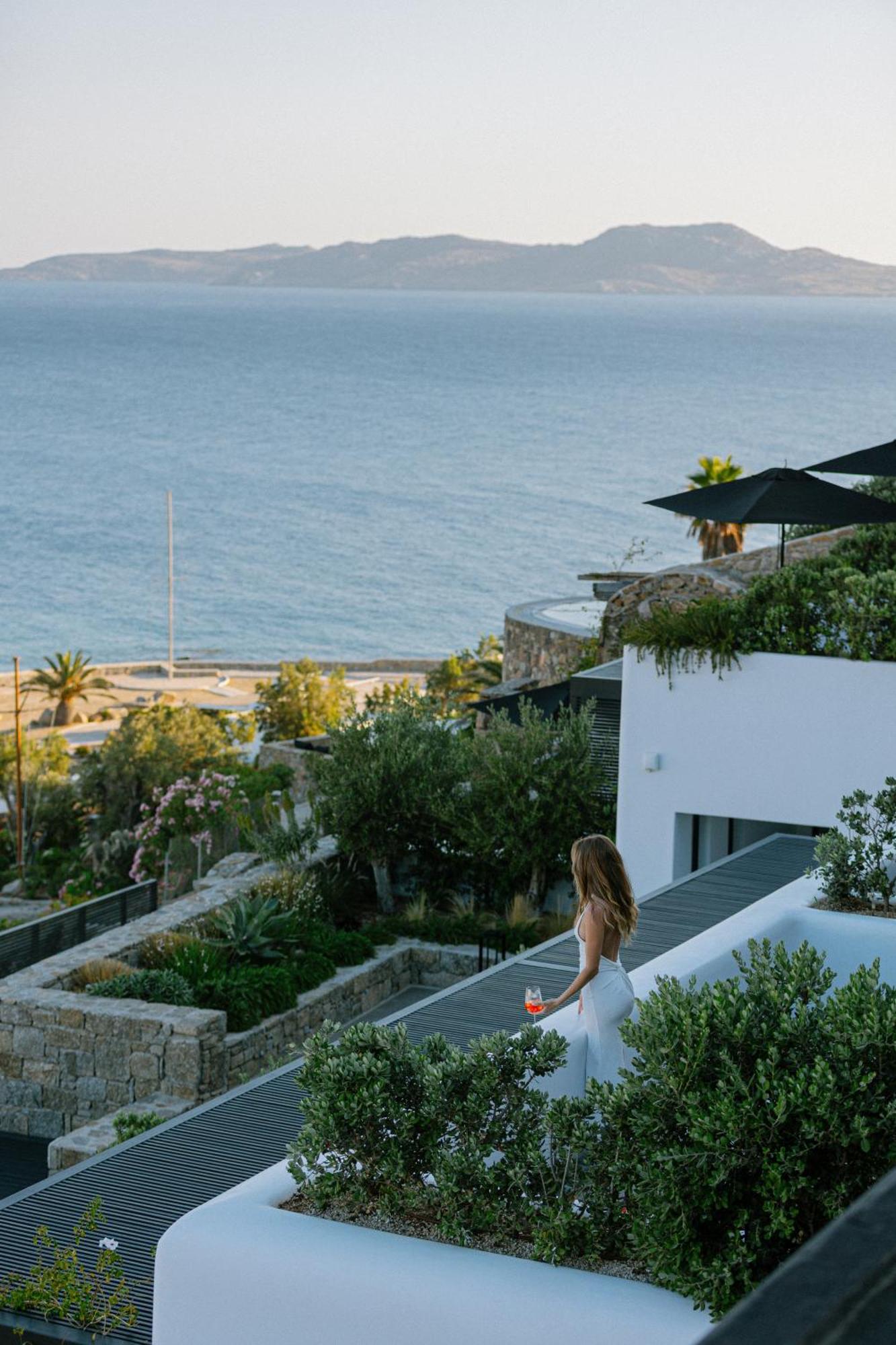 Noima Boutique Hotel Mykonos Agios Ioannis Diakoftis Luaran gambar