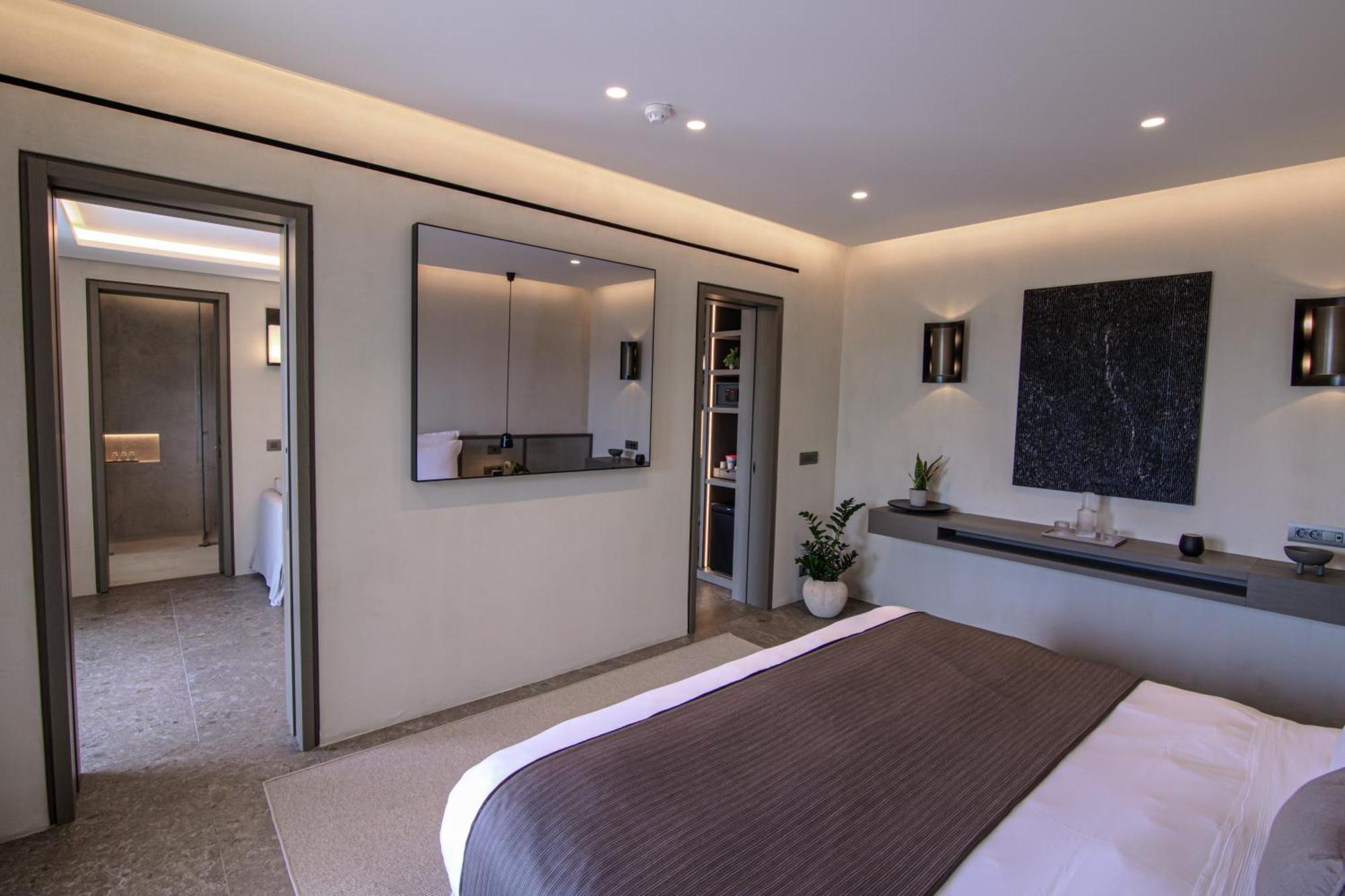 Noima Boutique Hotel Mykonos Agios Ioannis Diakoftis Luaran gambar