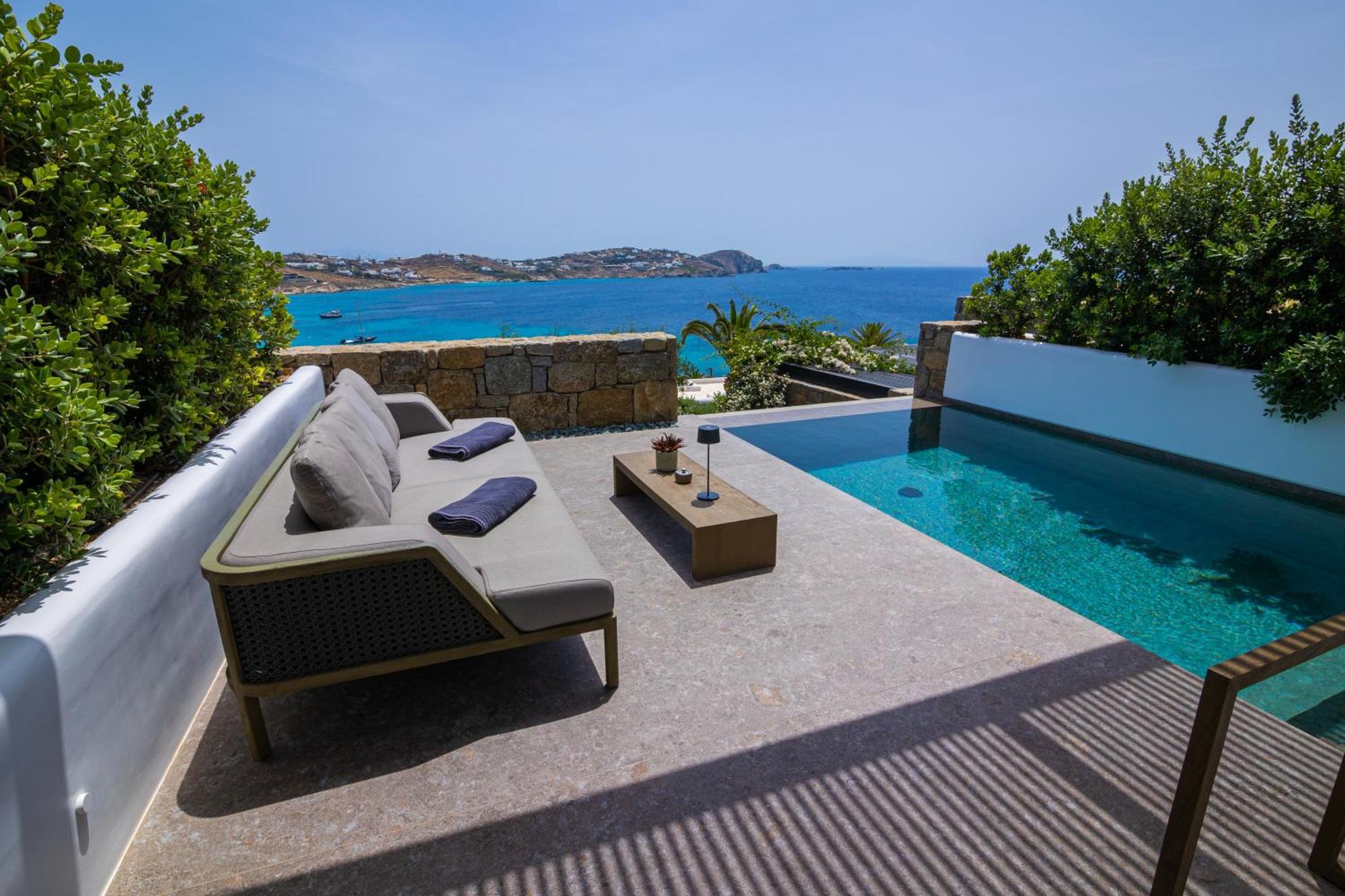 Noima Boutique Hotel Mykonos Agios Ioannis Diakoftis Luaran gambar
