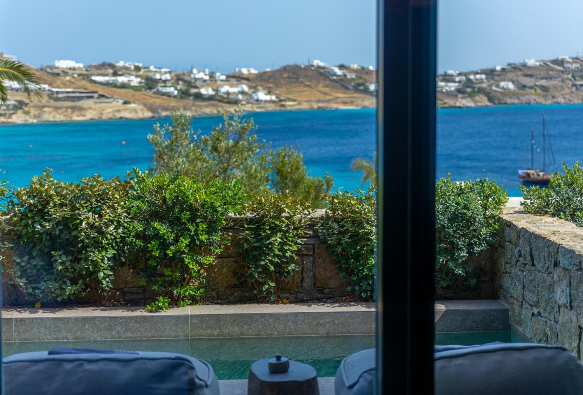 Noima Boutique Hotel Mykonos Agios Ioannis Diakoftis Luaran gambar