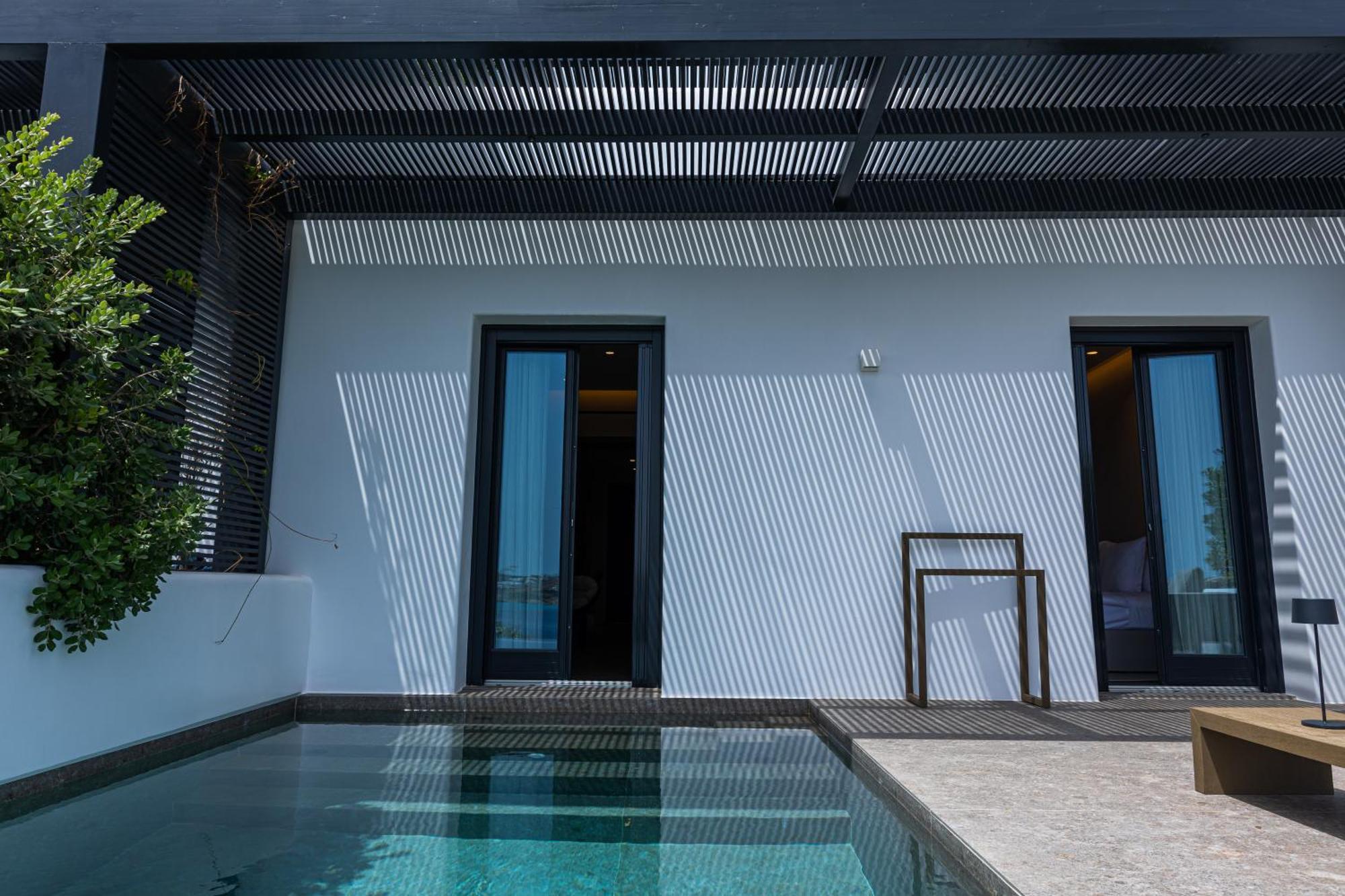Noima Boutique Hotel Mykonos Agios Ioannis Diakoftis Luaran gambar