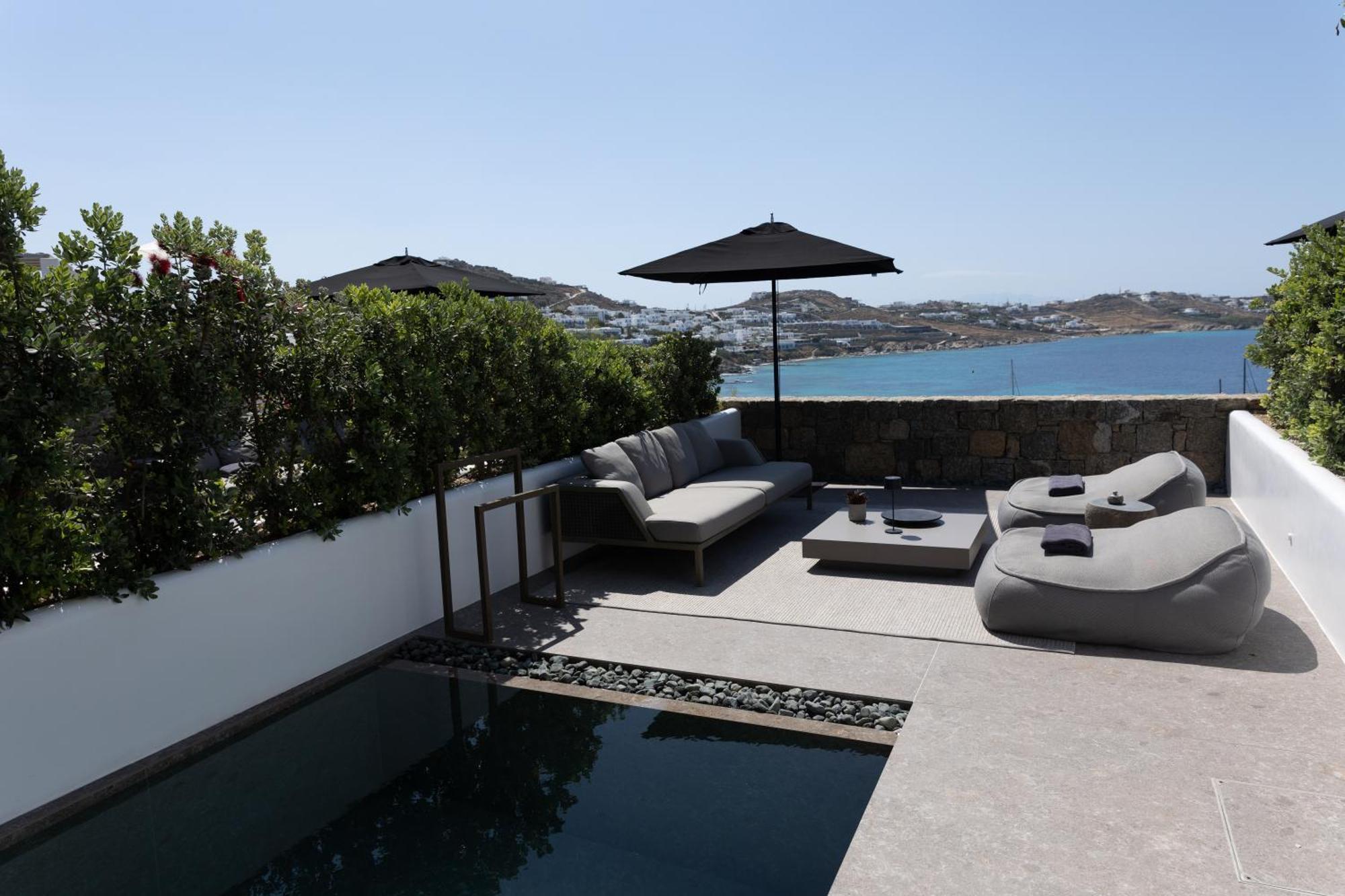 Noima Boutique Hotel Mykonos Agios Ioannis Diakoftis Luaran gambar