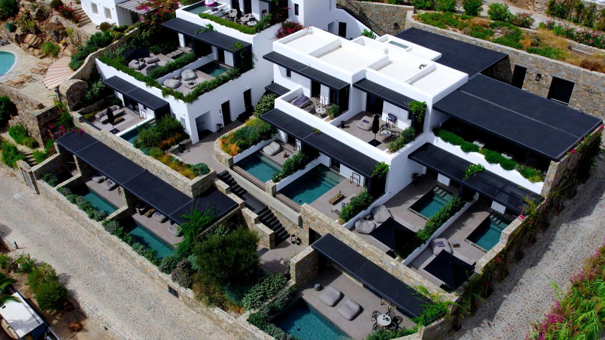 Noima Boutique Hotel Mykonos Agios Ioannis Diakoftis Luaran gambar