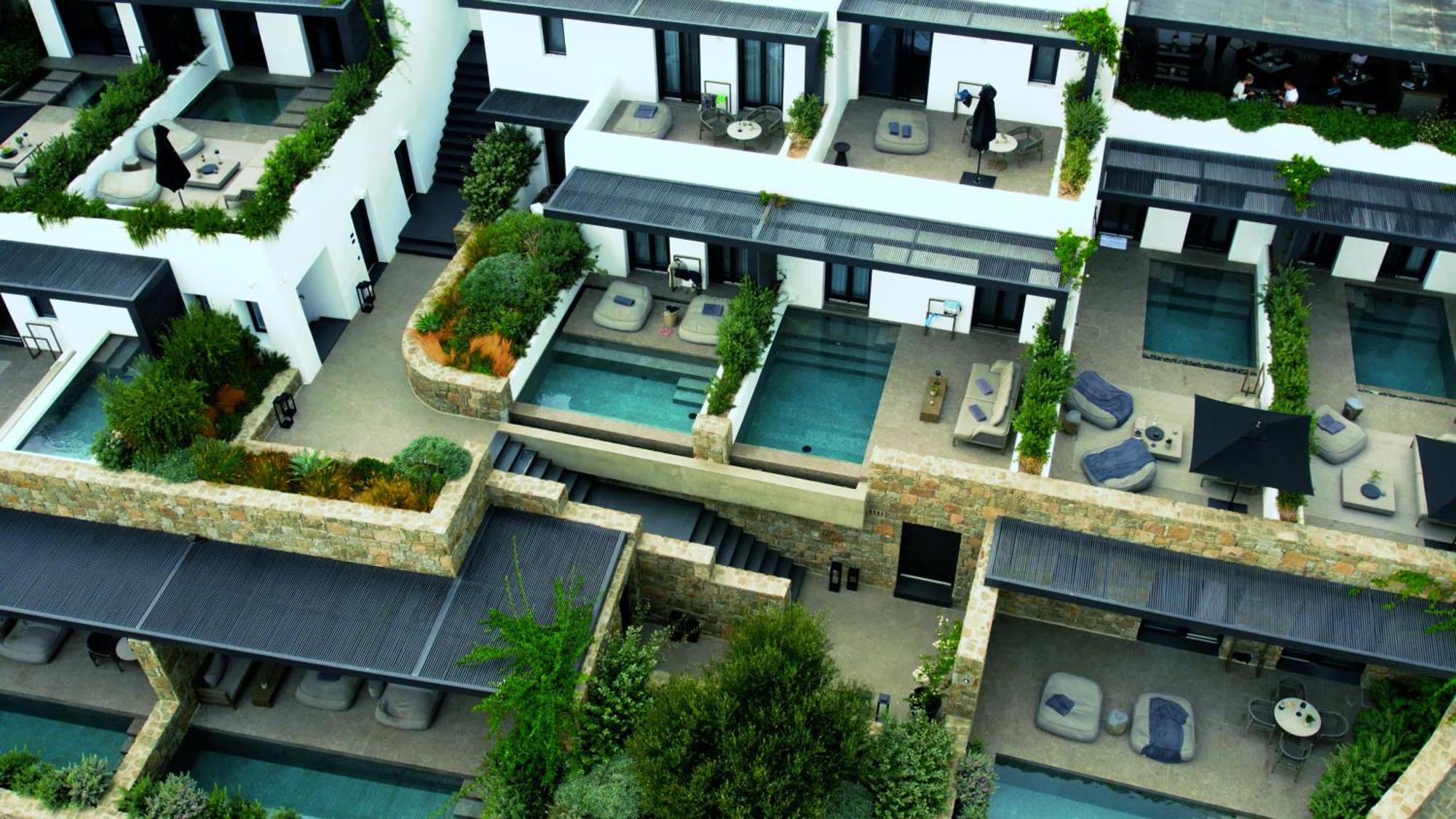 Noima Boutique Hotel Mykonos Agios Ioannis Diakoftis Luaran gambar